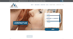 Desktop Screenshot of neshmedia-bd.com